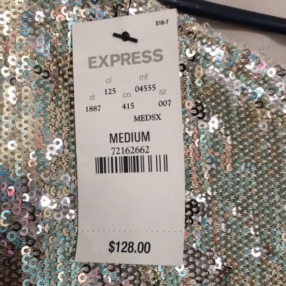 SOLD!!!!!!!!!    Express jacket - Picture 2 of 3